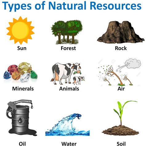 Environment renewable natural resources